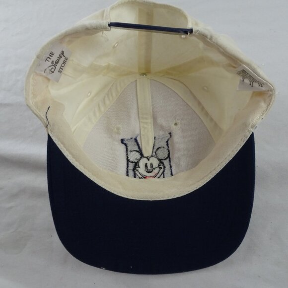 Vintage The Disney Store Mickey Mouse Adjustable Hat Cap - Picture 7 of 11